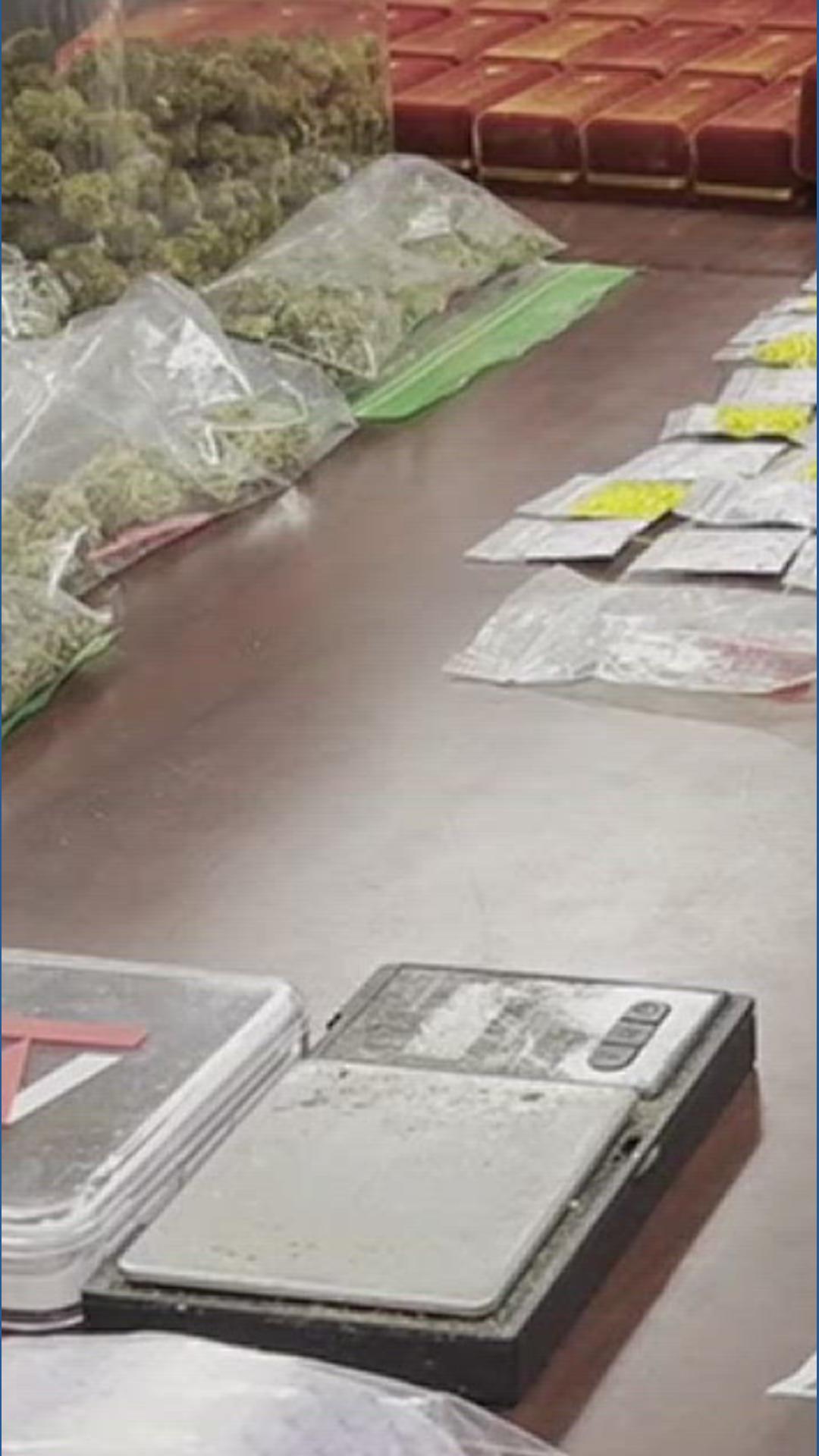 Kingsville police seize drugs and cash in major bust | kiiitv.com