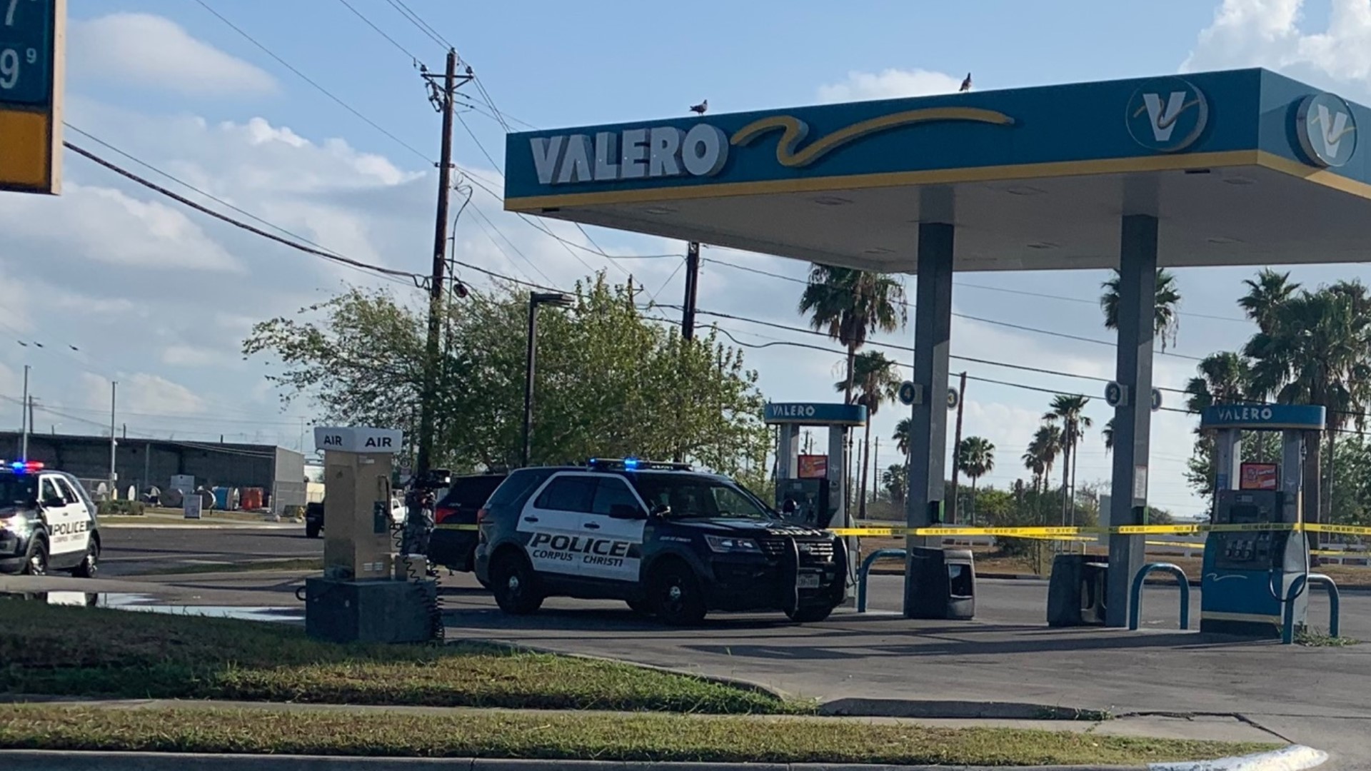 Suspect caught in deadly Corpus Christi gas station shooting