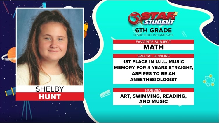 3Star Student: Shelby