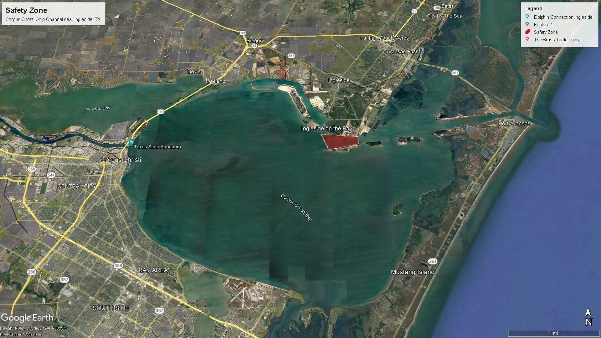 Texas oil spill 3,800 gallons spill into Corpus Christi Bay