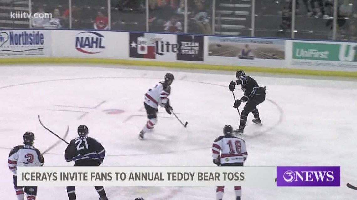 Corpus Christi IceRays Will Host Teddy Bear | Kiiitv.com