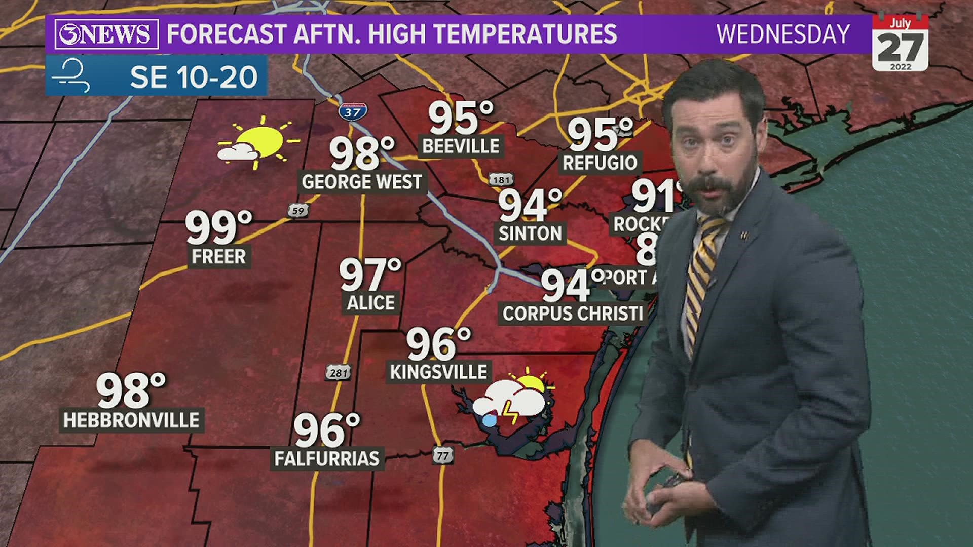 Weather on KIII in Corpus Christi | kiiitv.com