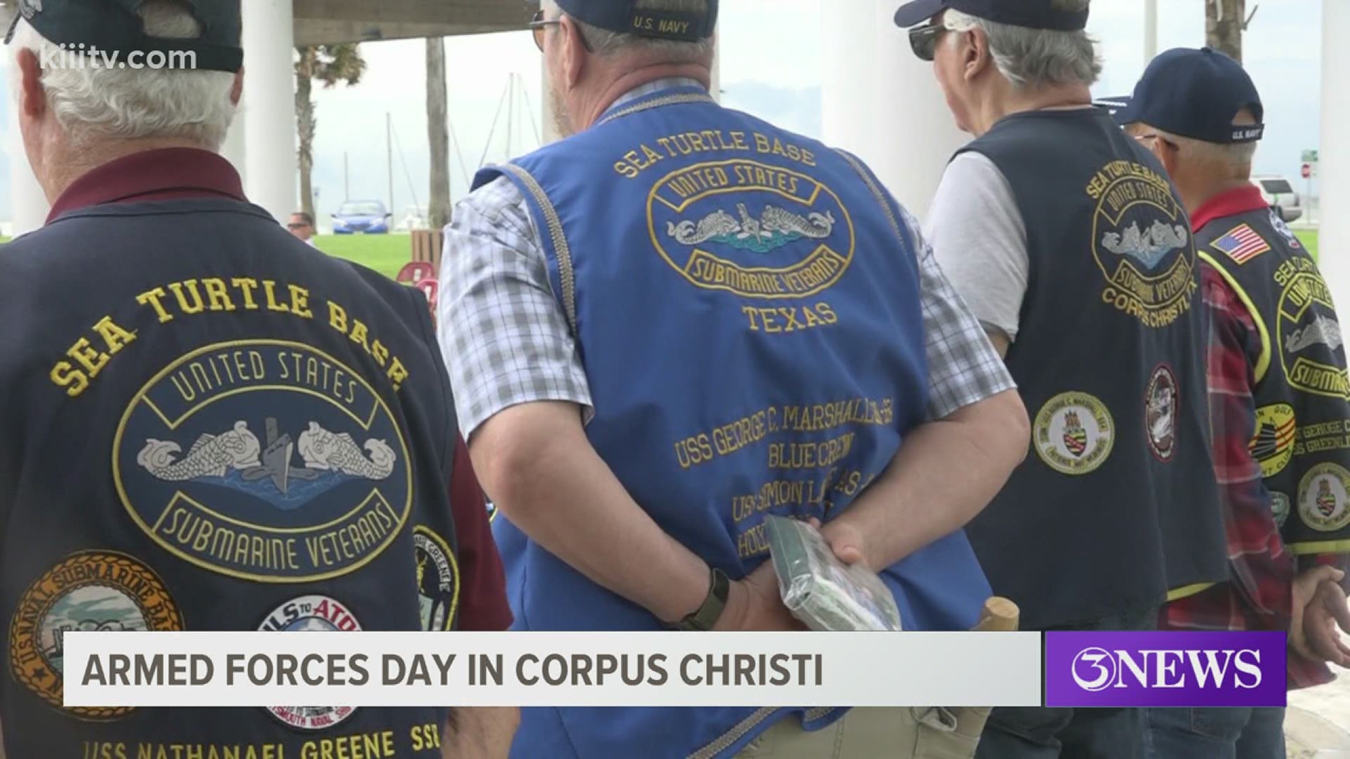 Armed Forces Day Celebration In Corpus Christi