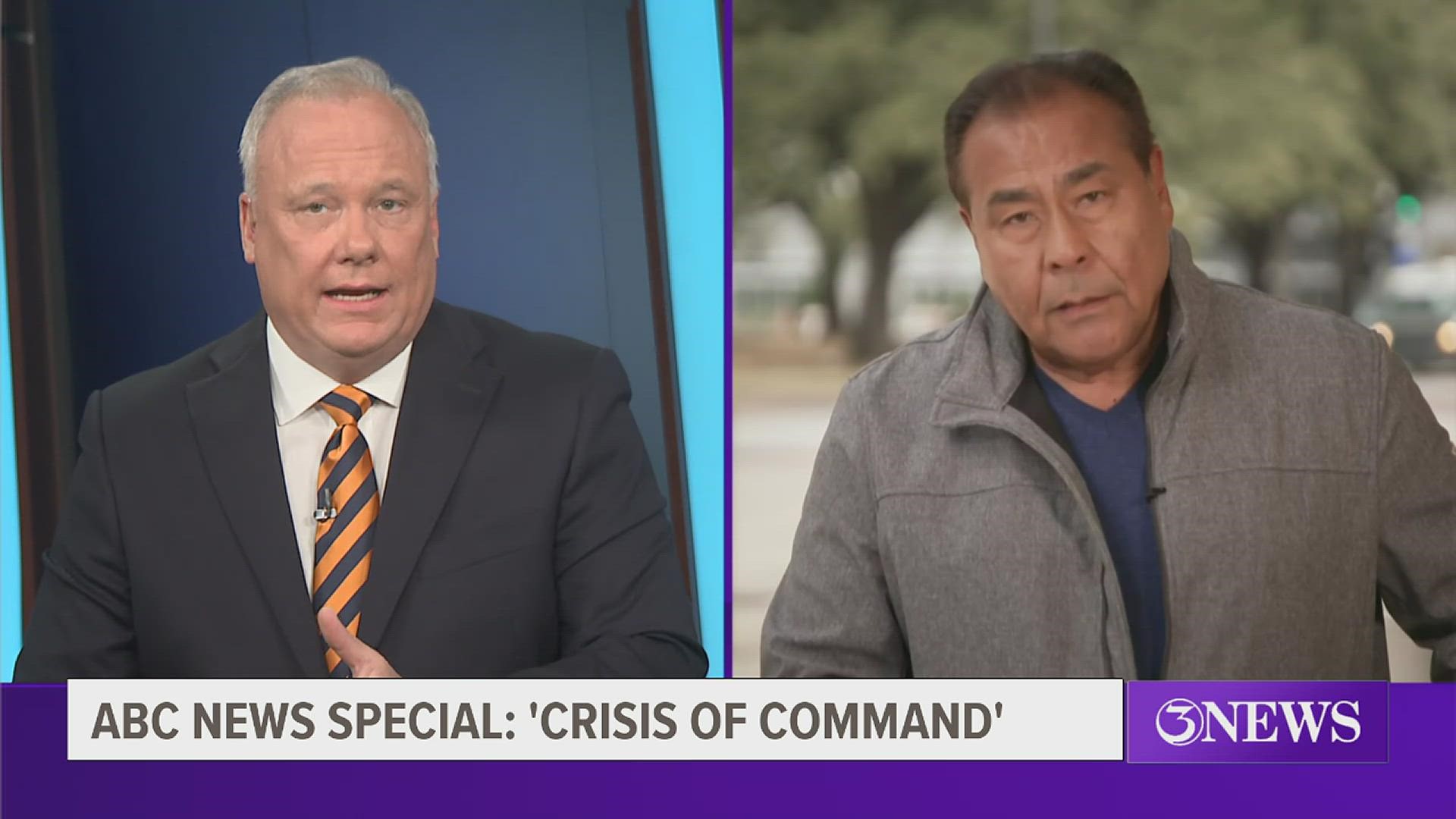 ABC news correspondent John Quinones delved into the series of law enforcement and other failures that took place on that day in May.