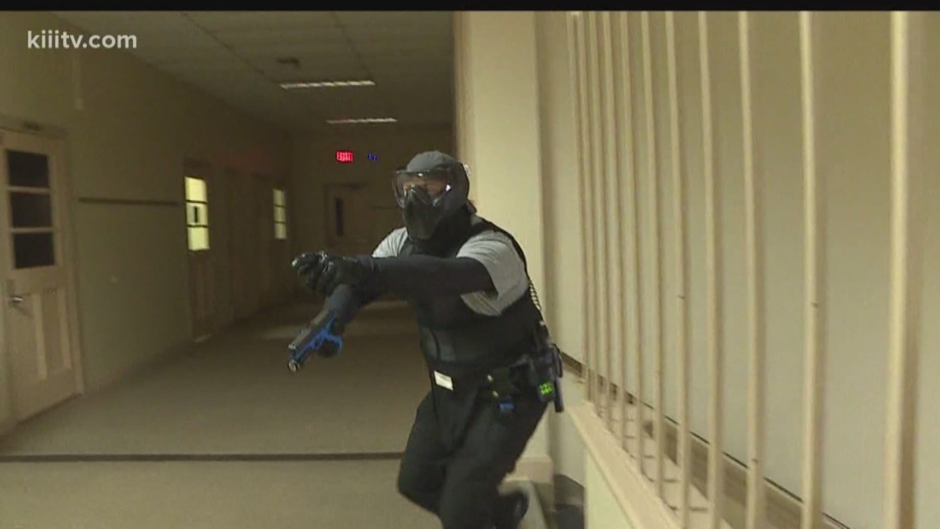 Aransas Pass Police Department will host their very own active shooter training program. 