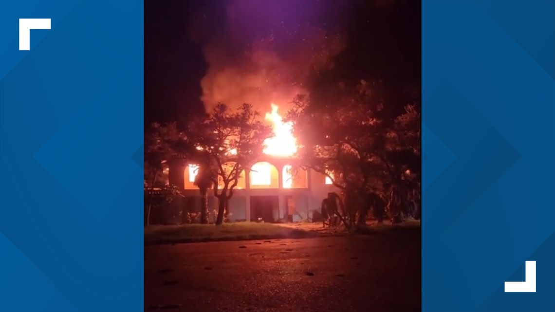 Flour Bluff house fire | kiiitv.com - Vimarsana News