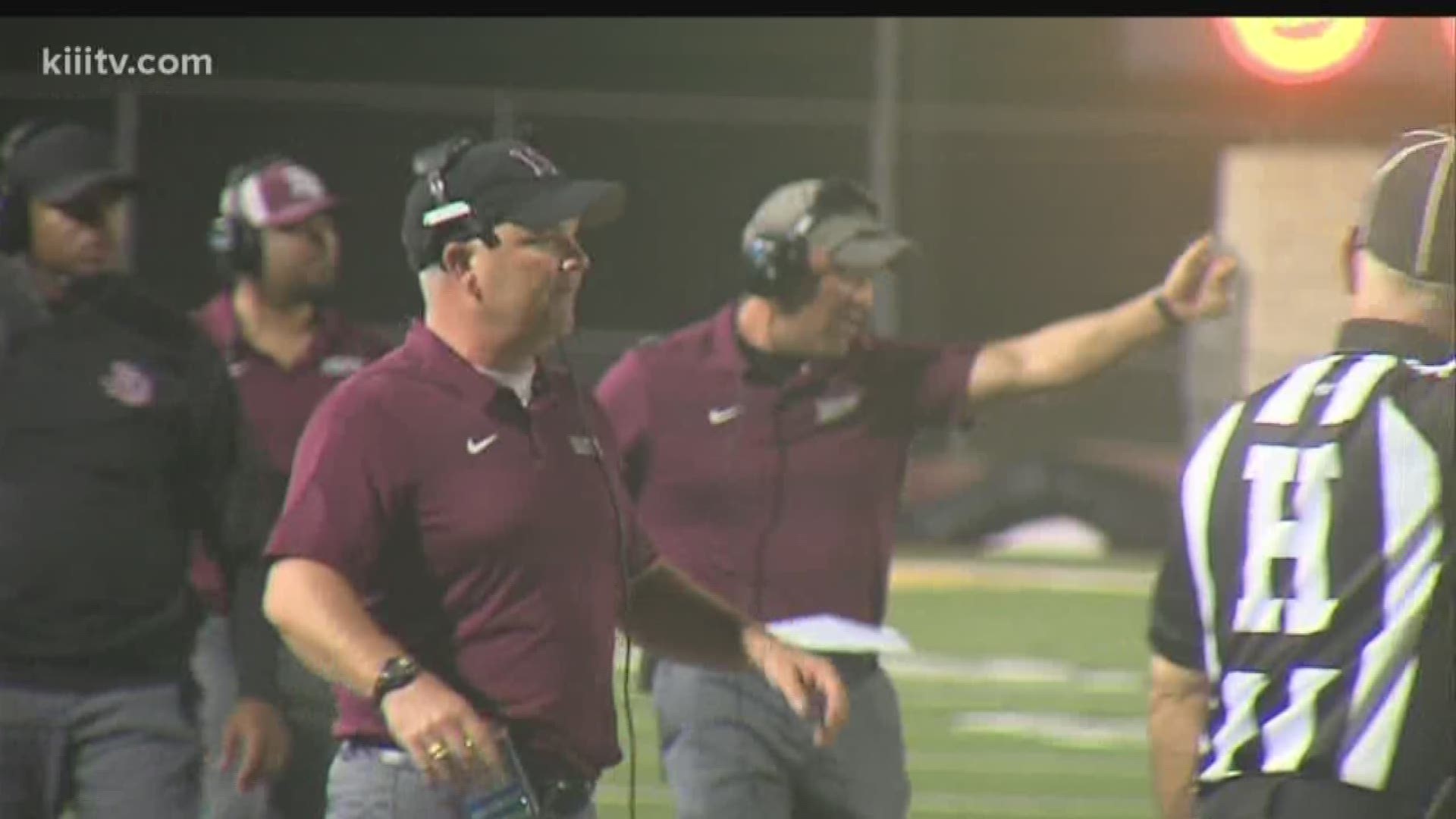 Part IV:Blitz "Play of the Week" - Ray's tipped touchdownThursday recap - Flour Bluff is playoff bound