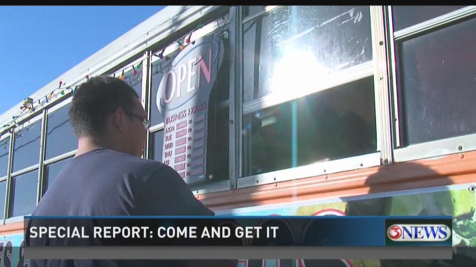 They are the current sensation in Corpus Christi -- food trucks. Just two weekends ago, thousands stopped by the first ever Summer Food Truck Fest.