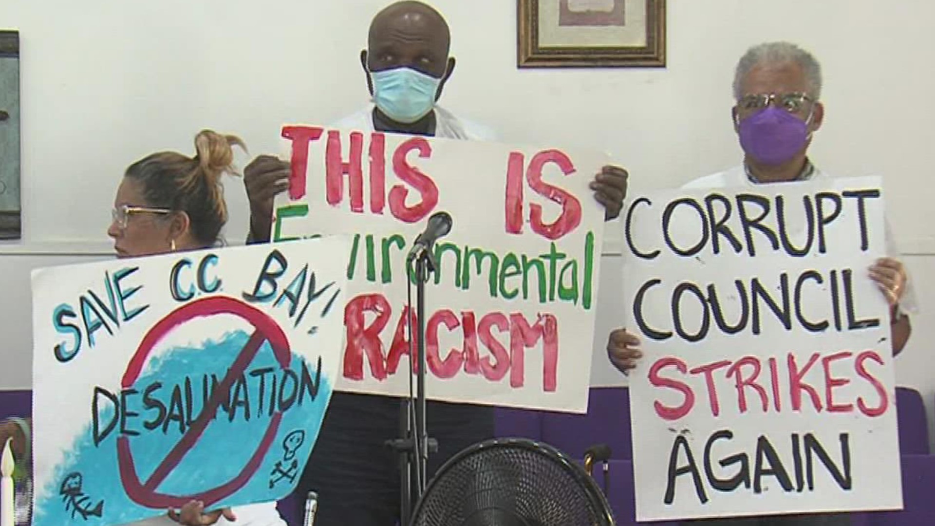 The Hillcrest Residents Association announced it's filing a civil rights complaint with the EPA.