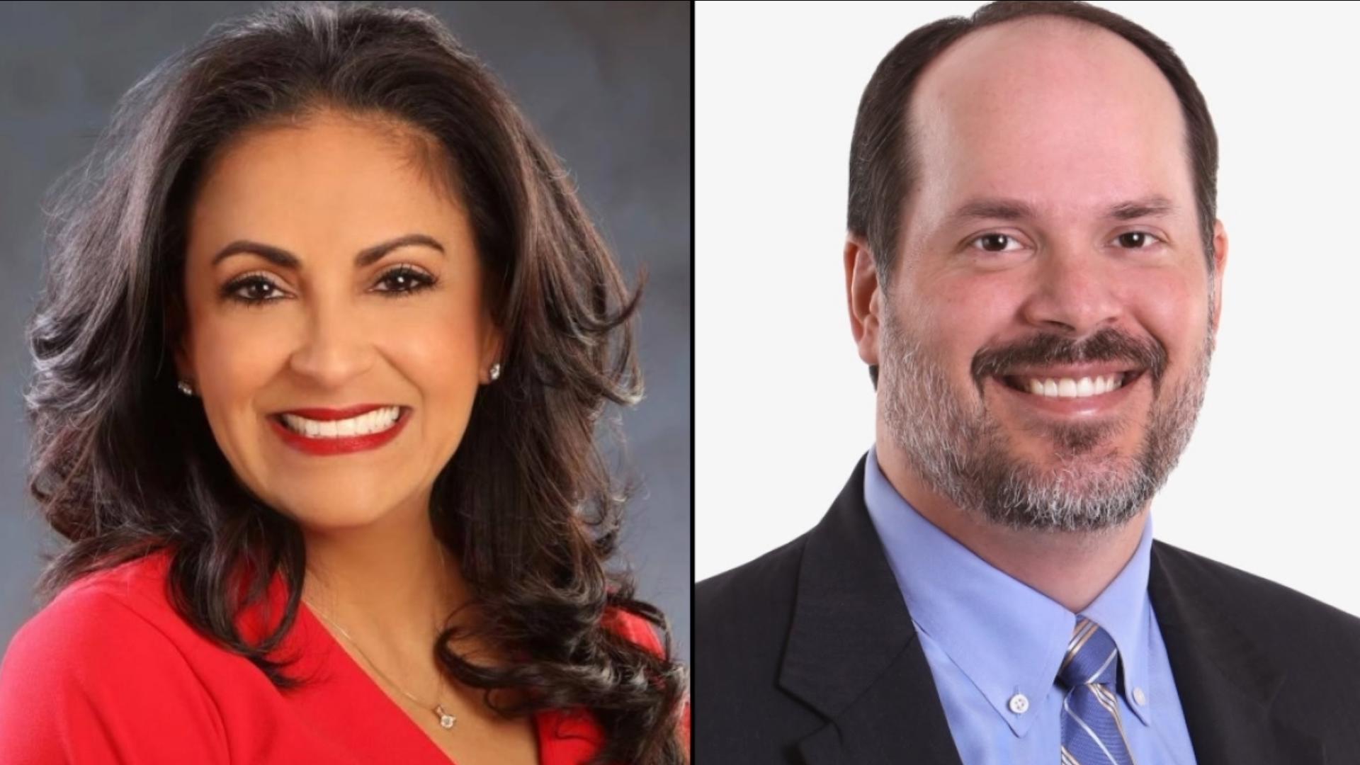 Incumbent Mayor Paulette Guajardo and current City Councilmember Todd Hunter are asking for your vote one more time this December.