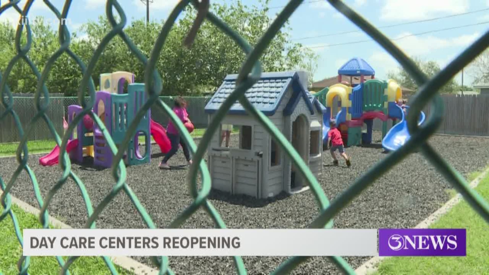 As more parents return to work, more young children are filling up child care facilities in the area.