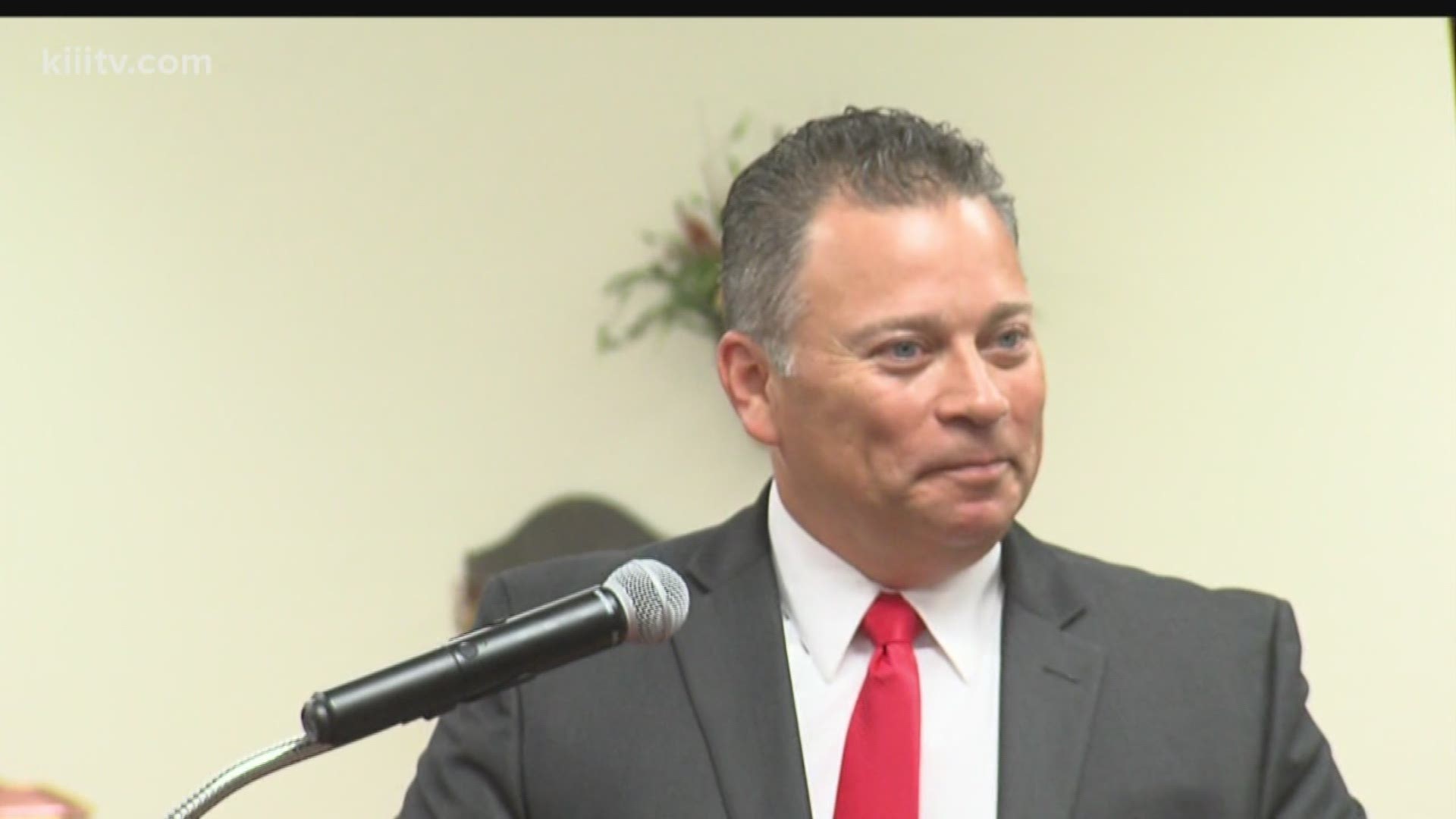 The school district of Robstown officially named Dr. Jose Moreno as the new superintendent.