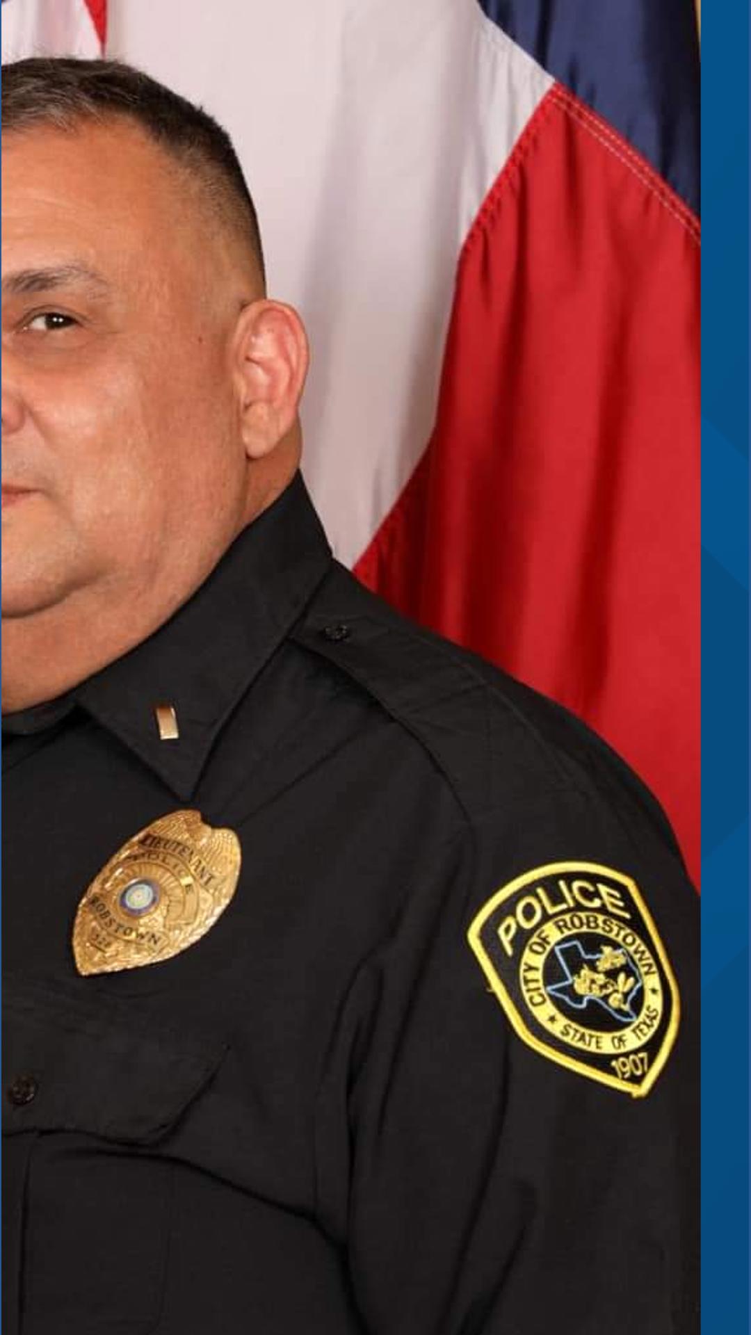 Rob Ruddy Officer Robstown Chief of Police announces first ever line of duty death ...