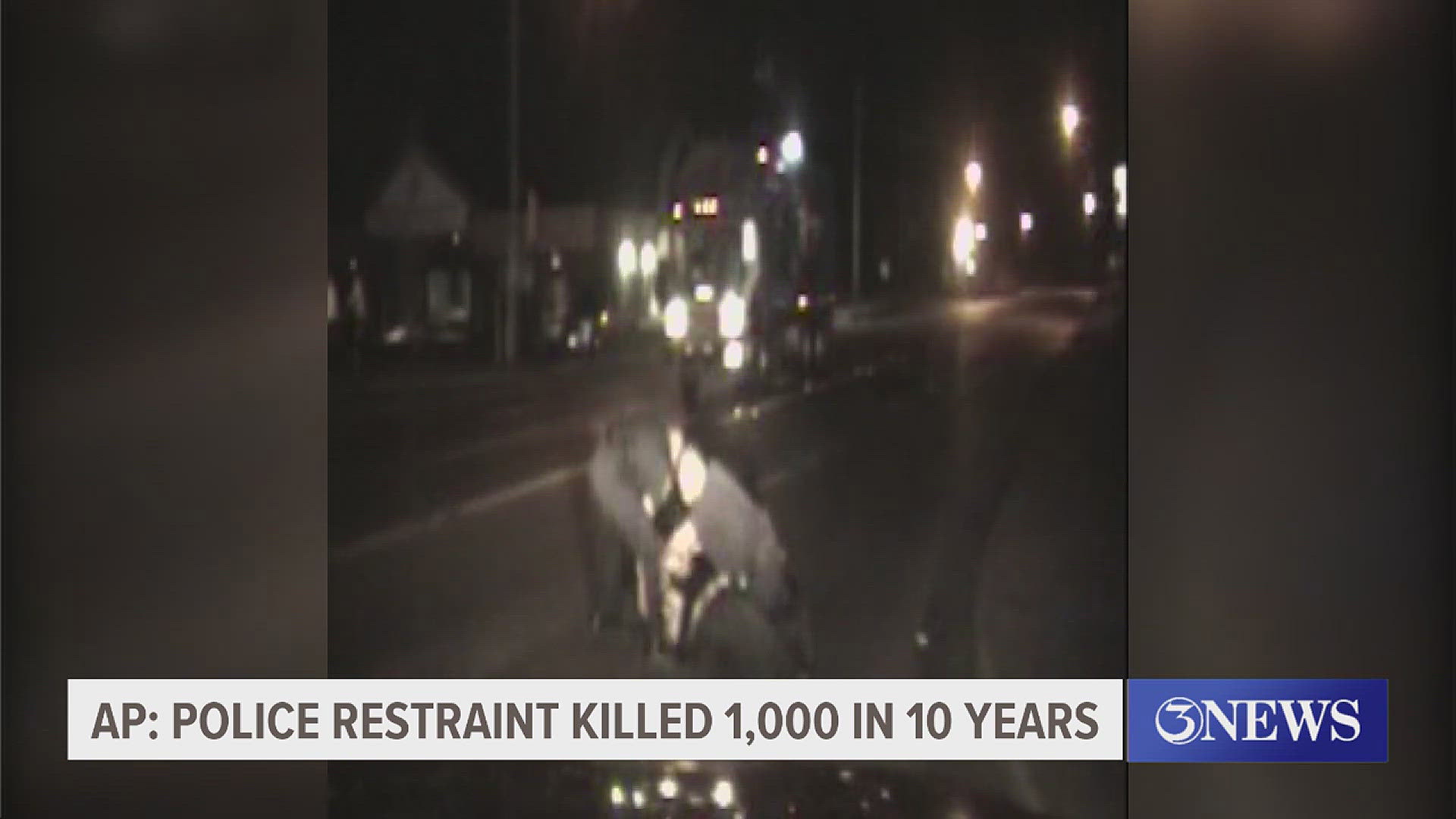 More than 1,000 people nationwide have died in the custody of police over the past decade, half of those due to officers mishandling the arrest, investigation finds.