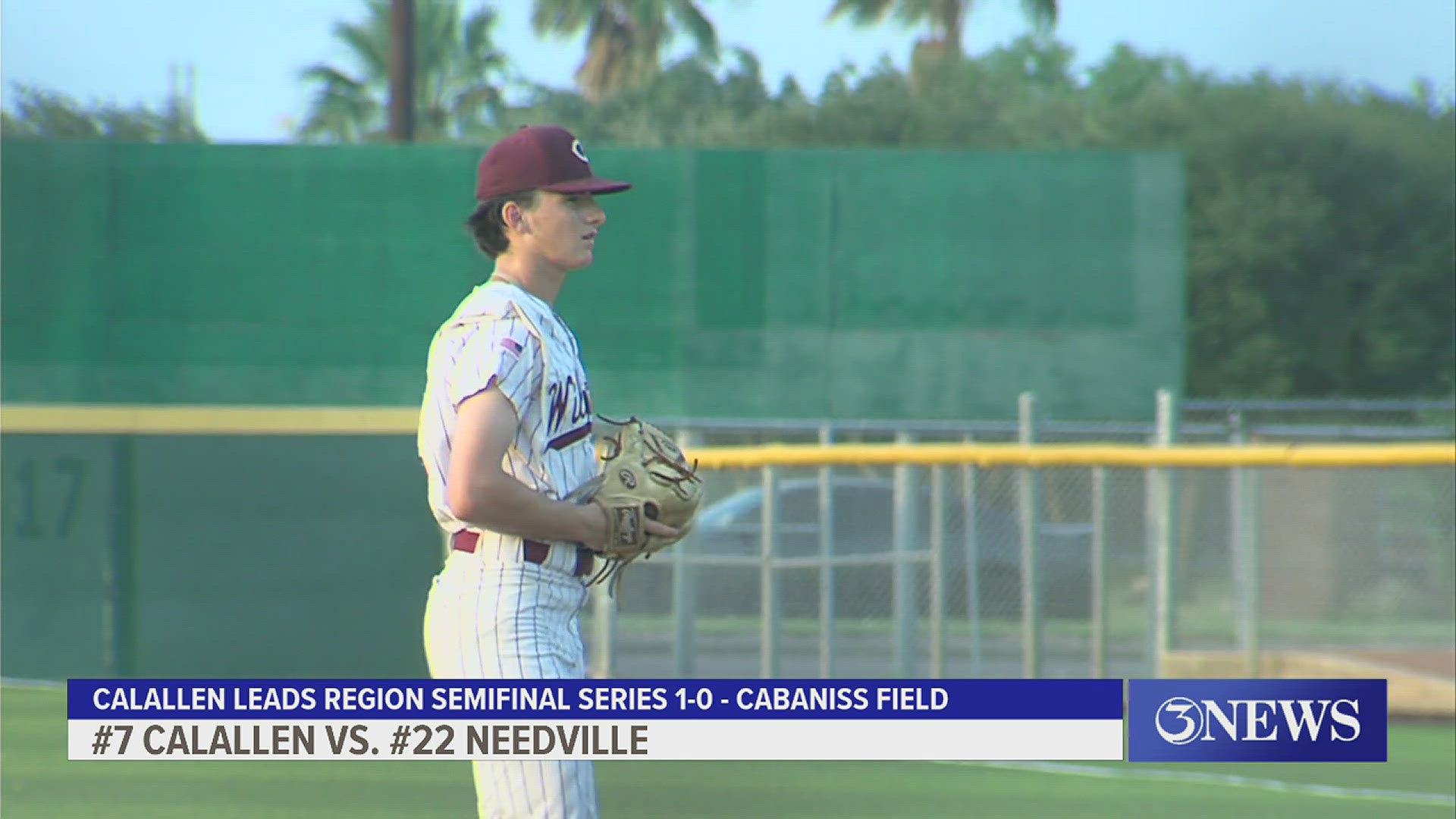 Calallen sweeps Needville to clinch spot in region final; Bishop falls to Boerne, ending their postseason run.