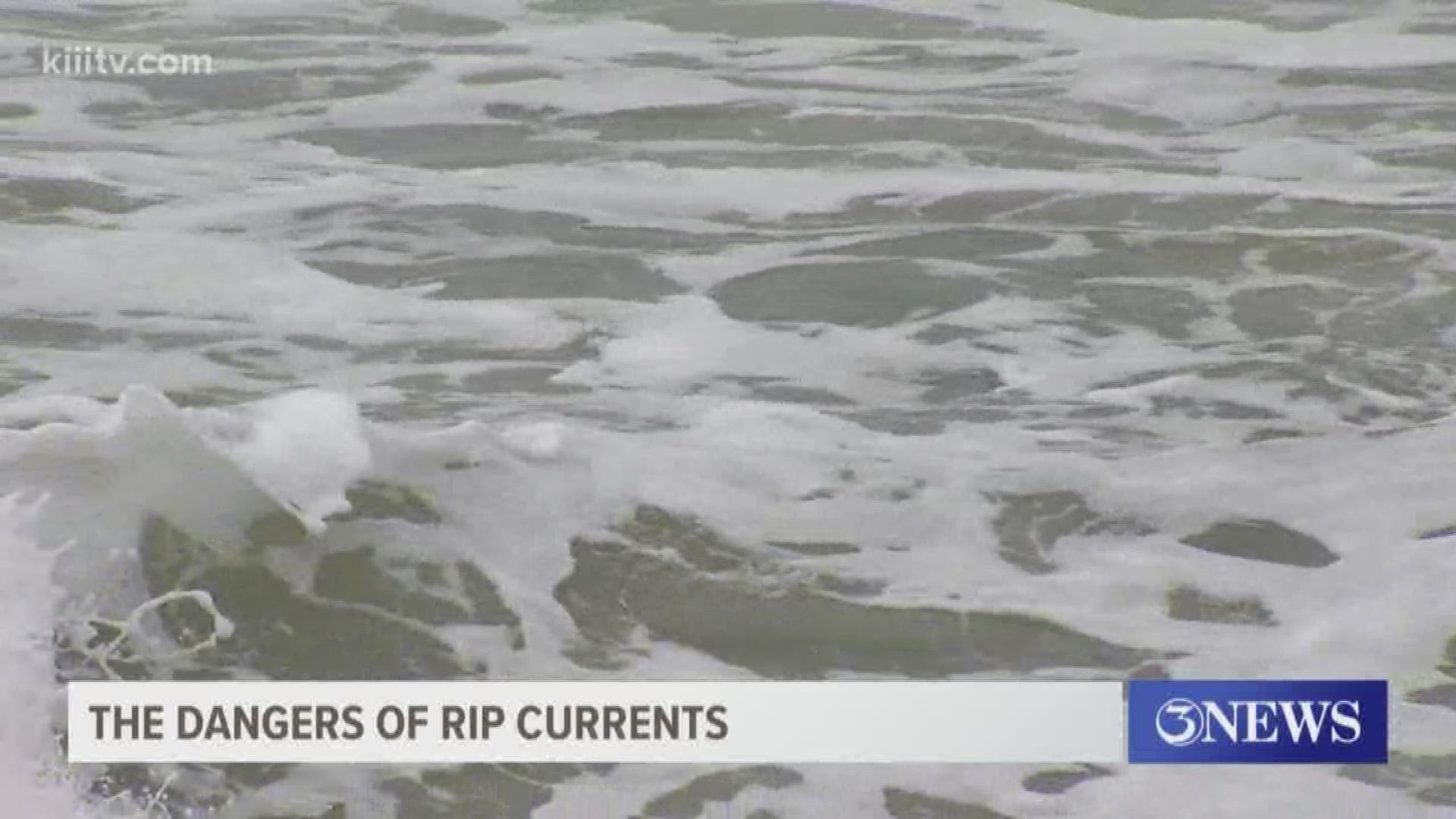 Experts warn people to watch out for rip currents during memorial day weekend