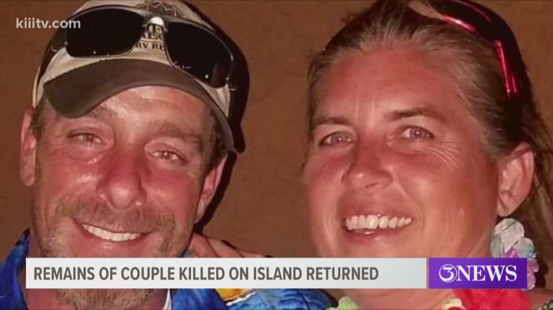 Remains of new hampshire couple killed on padre island returned home