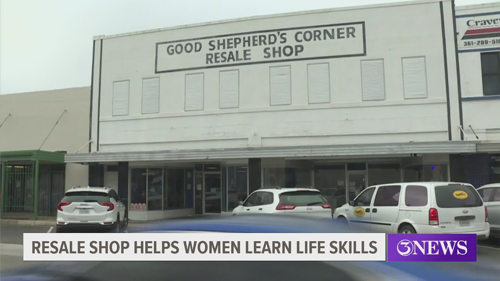 In 2015 the Good Shepherd's Corner Resale Shop changed how they gave back to the community by not just giving back monetarily, but also through teaching life skills.
