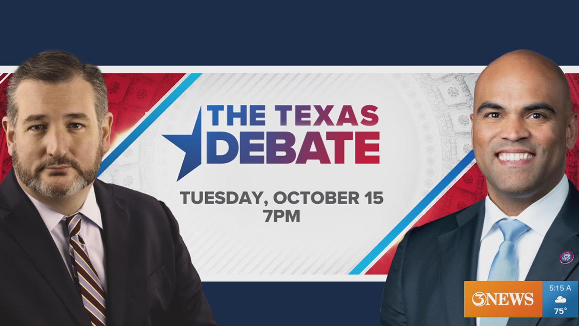 Here's a look at some important voting dates for Texans: Oct. 7 is the last day to register to vote; Oct. 25 is the mail ballot application deadline.