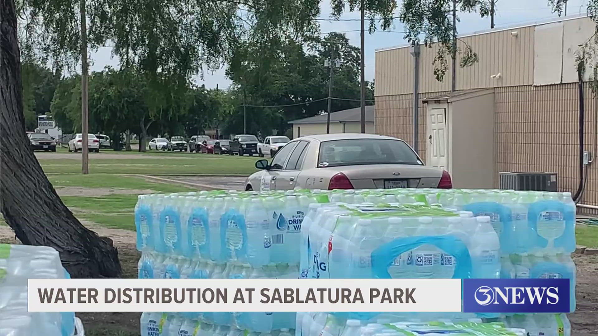 Those residents are under a water boil notice, and many don't have running water.