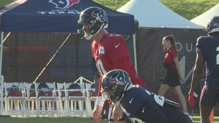 Texans Report: QB Mills gets a vote of confidence from Lovie Smith