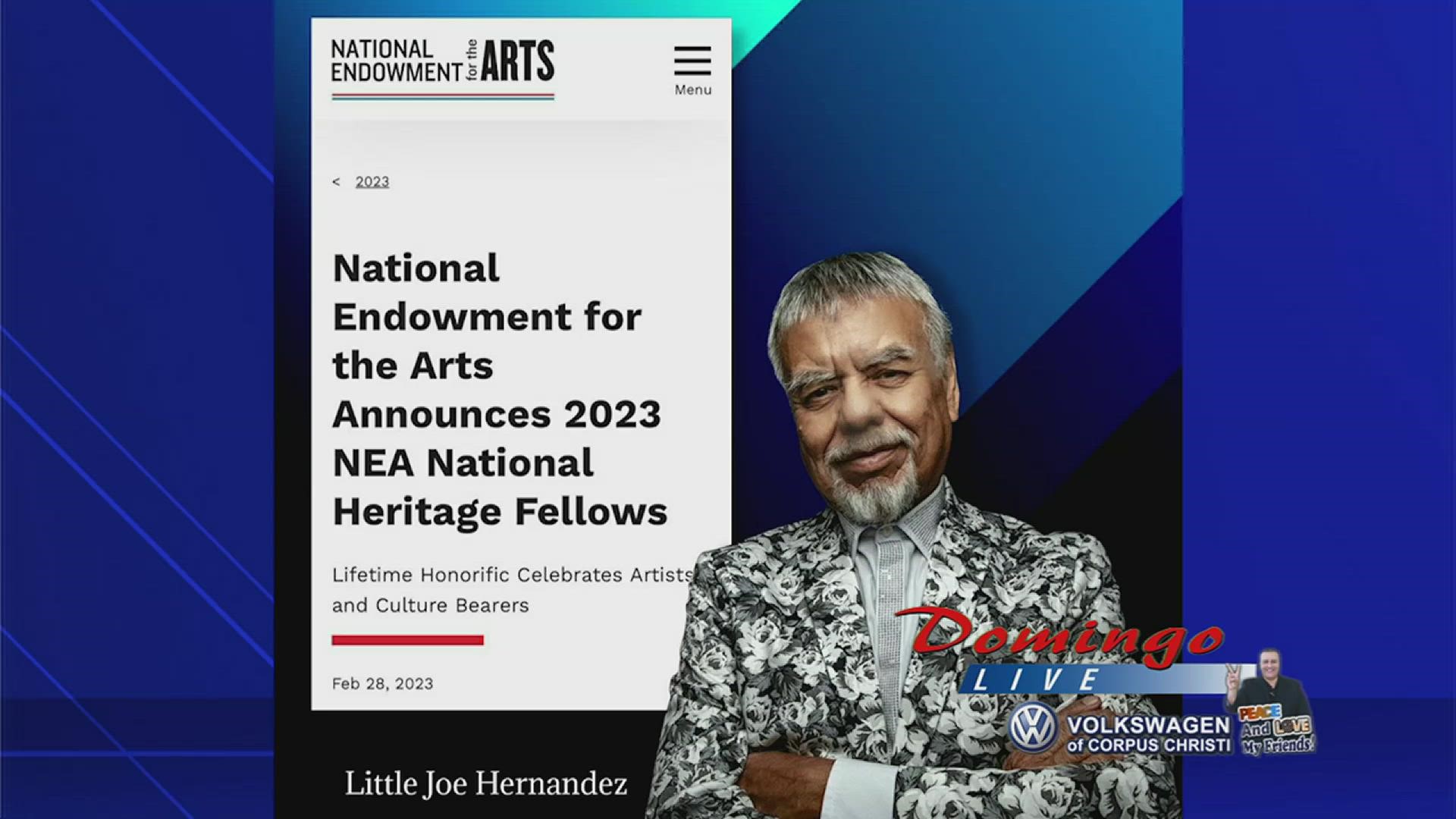 Congrats, 2023 NEA National Heritage Fellow Little Joe! Here's a sneak peek of our exclusive interview with him, as well as Rudy's and Barbi's discussion about it.