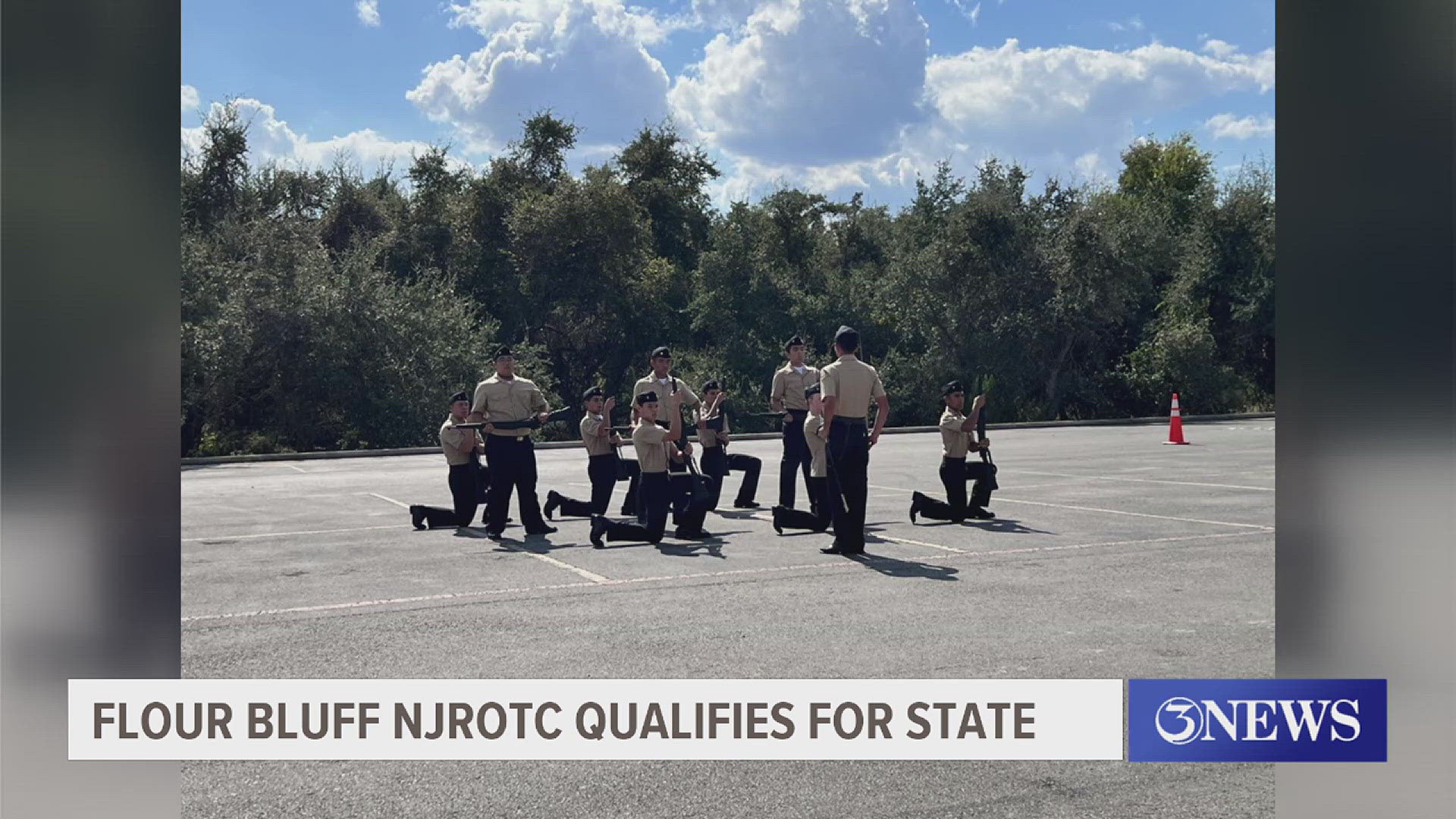 The students' outstanding performance at the Hill Country Challenge landed them a spot at the state championship drill meet!