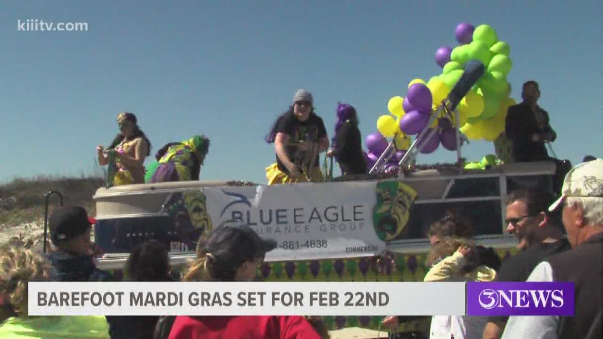 Plans are being made for the 11th annual Barefoot Mardi Gras Parade and Festival on Padre Island.