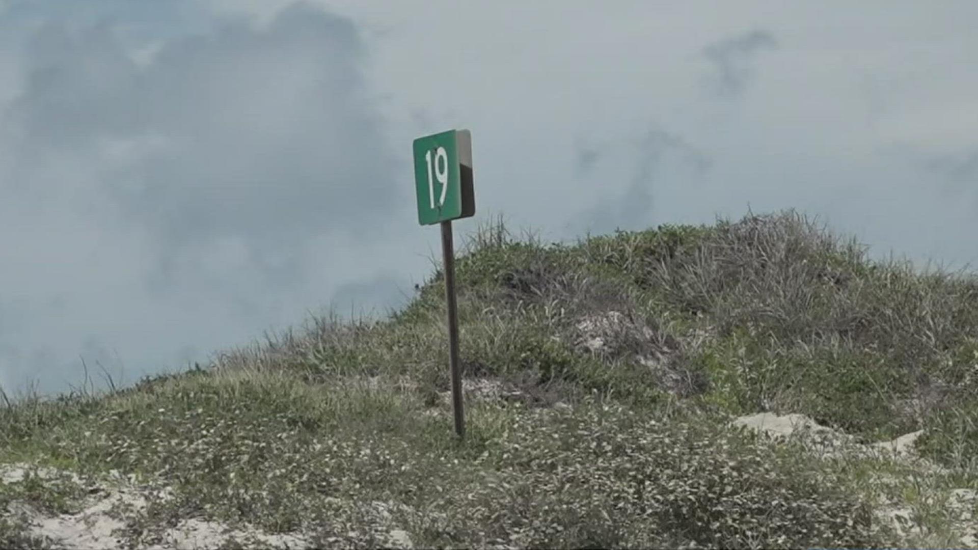 Port Aransas police say witnesses saw the 71-year-old enter the beach alone and wade into the water not long before her death.