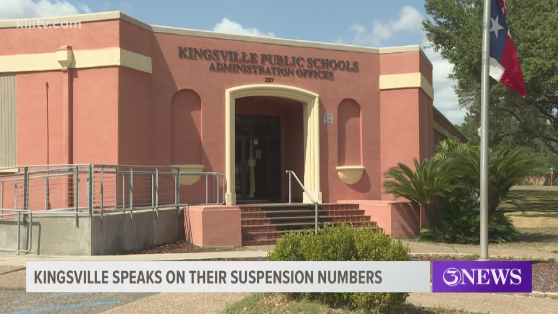 Kingsville ISD responds to report of high ISS numbers for Pre K