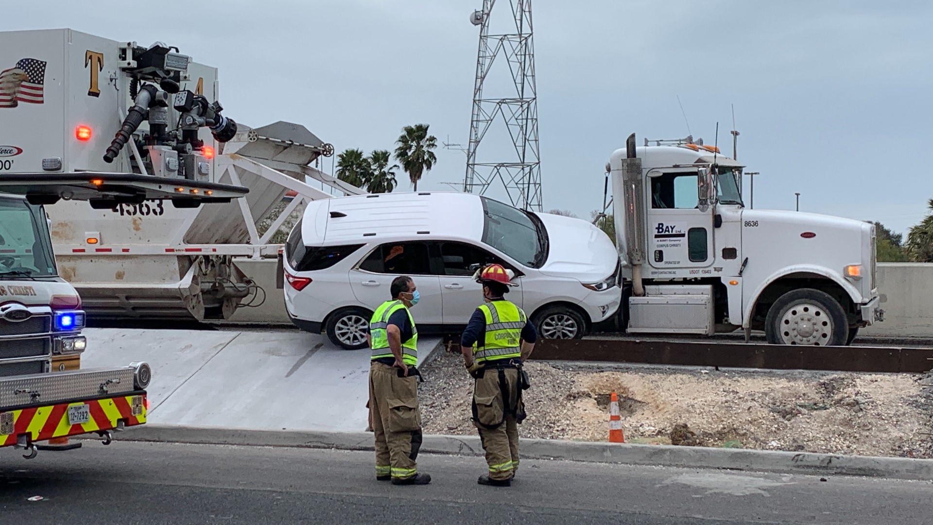 Crash on SPID freeway | kiiitv.com