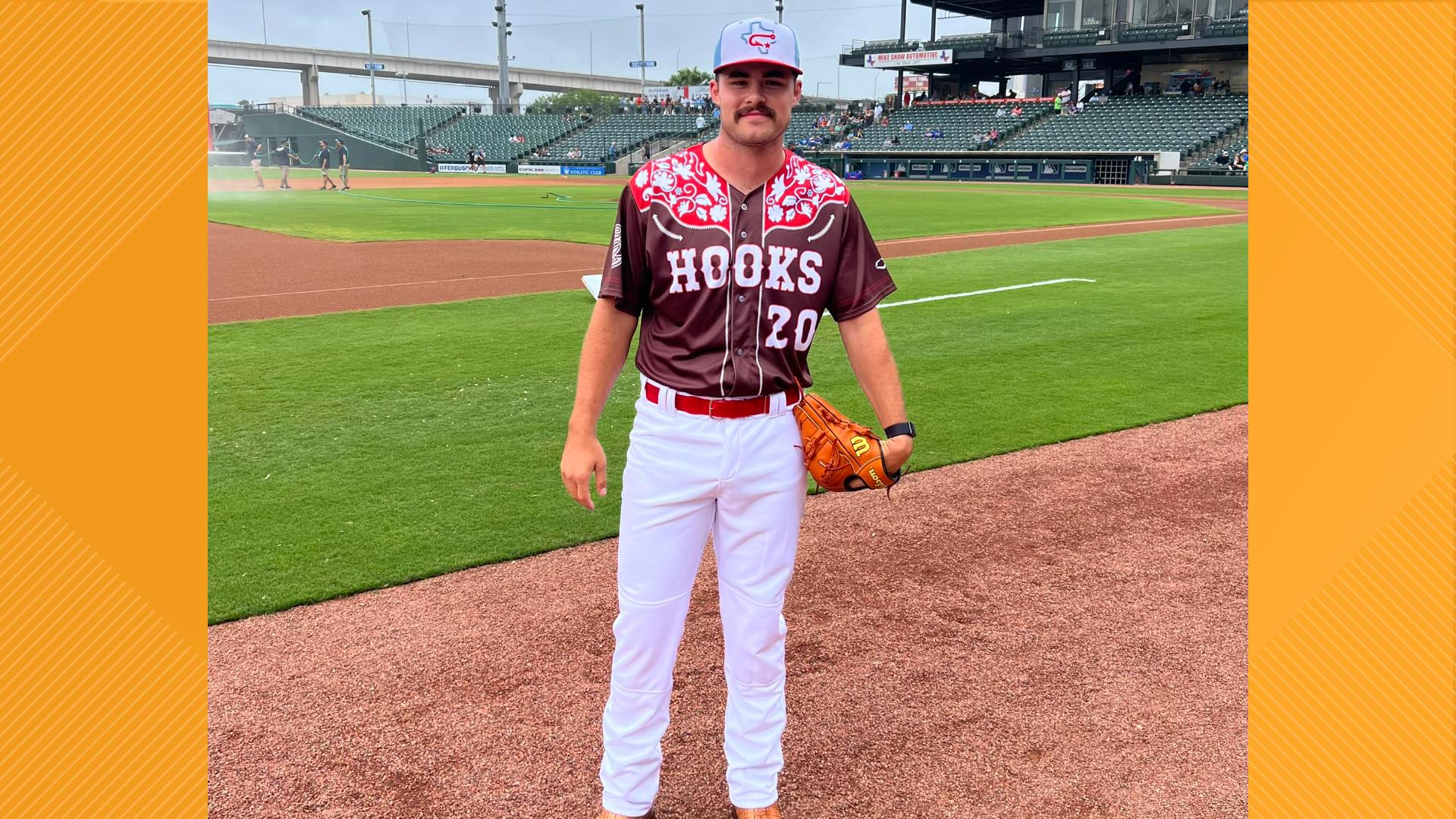 Corpus Christi Hooks auctioning off used rodeothemed jerseys worn by
