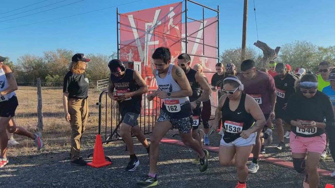 Sinton VFD Inaugural Turkey Trot 5K draws over 200 runners to support volunteer firefighters