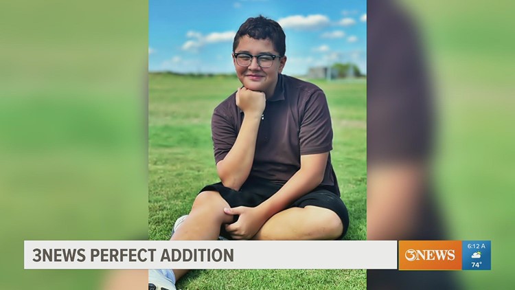 Perfect Addition: Rolando, 15, wants parents that will support his dreams