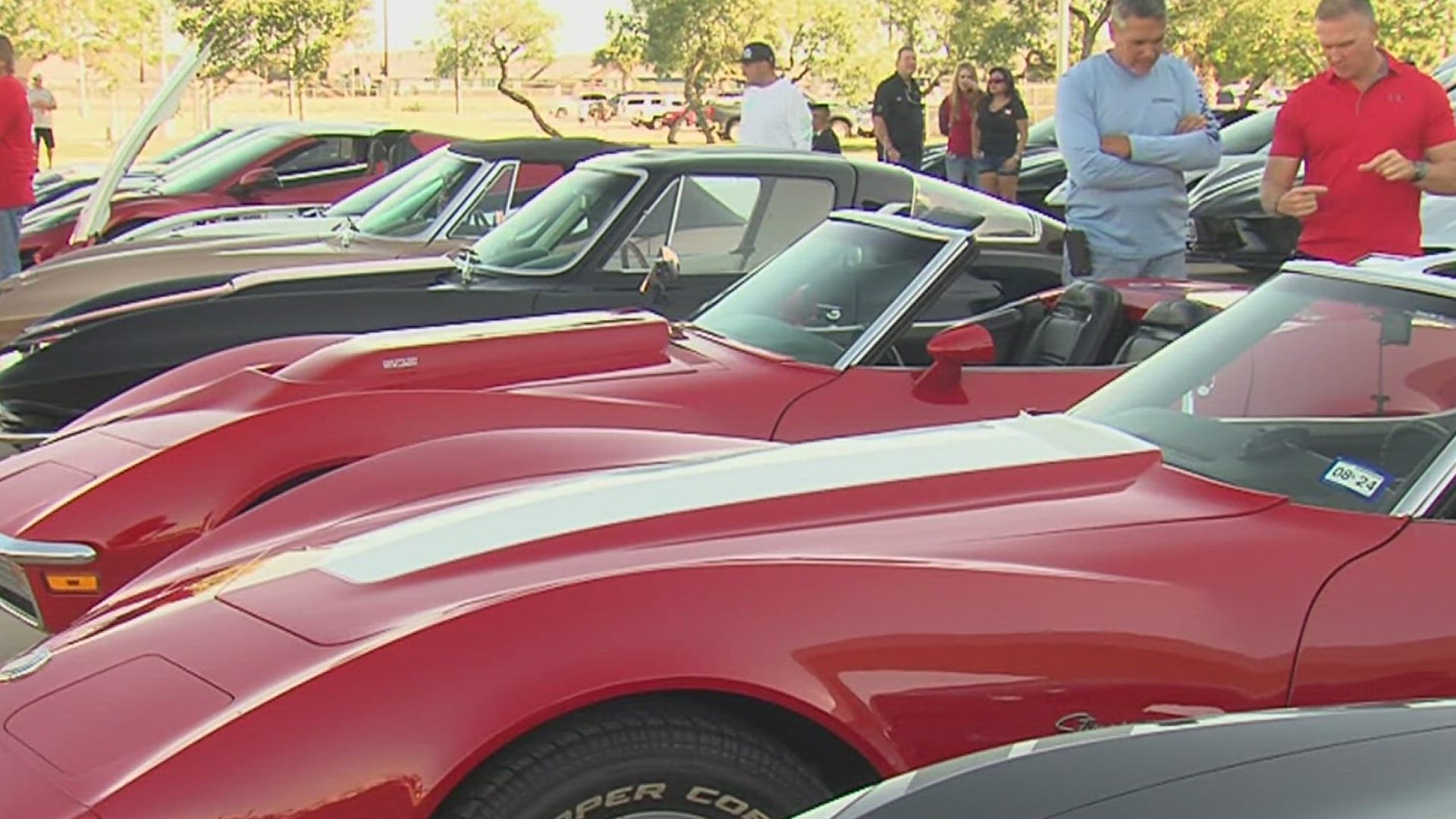 The club gets together for cruises and fundraisers to share their love of corvettes and our community.