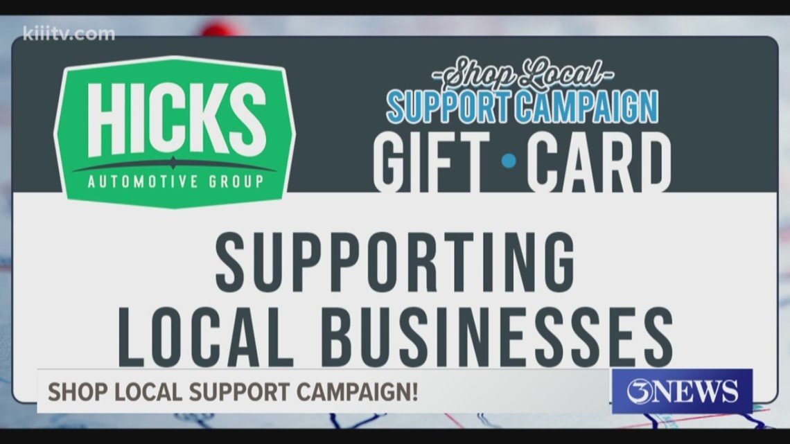 Hicks Automotive Group launching Local Support Campaign"