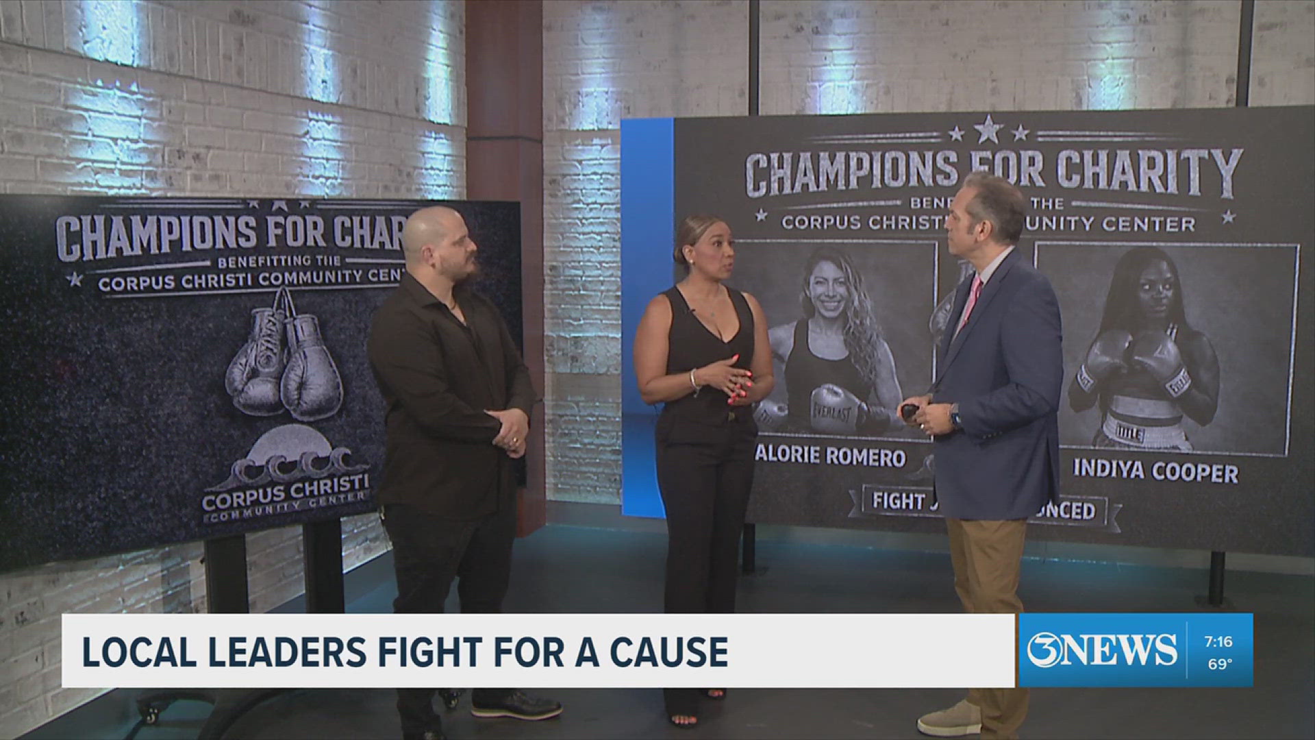 Champions for Charity returns to Corpus Christi as community leaders ...