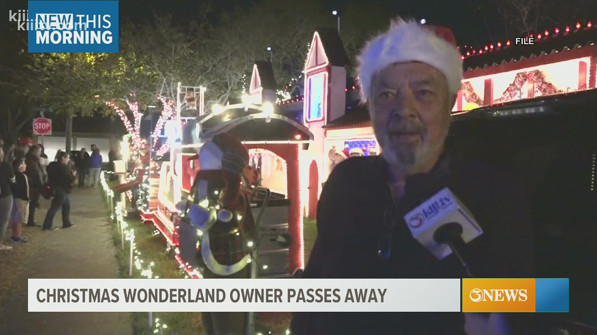 The Christmas Wonderland display, located at the corner of Hampton St. and Kensington Ct., has brought joy to the community since the late 1990s.