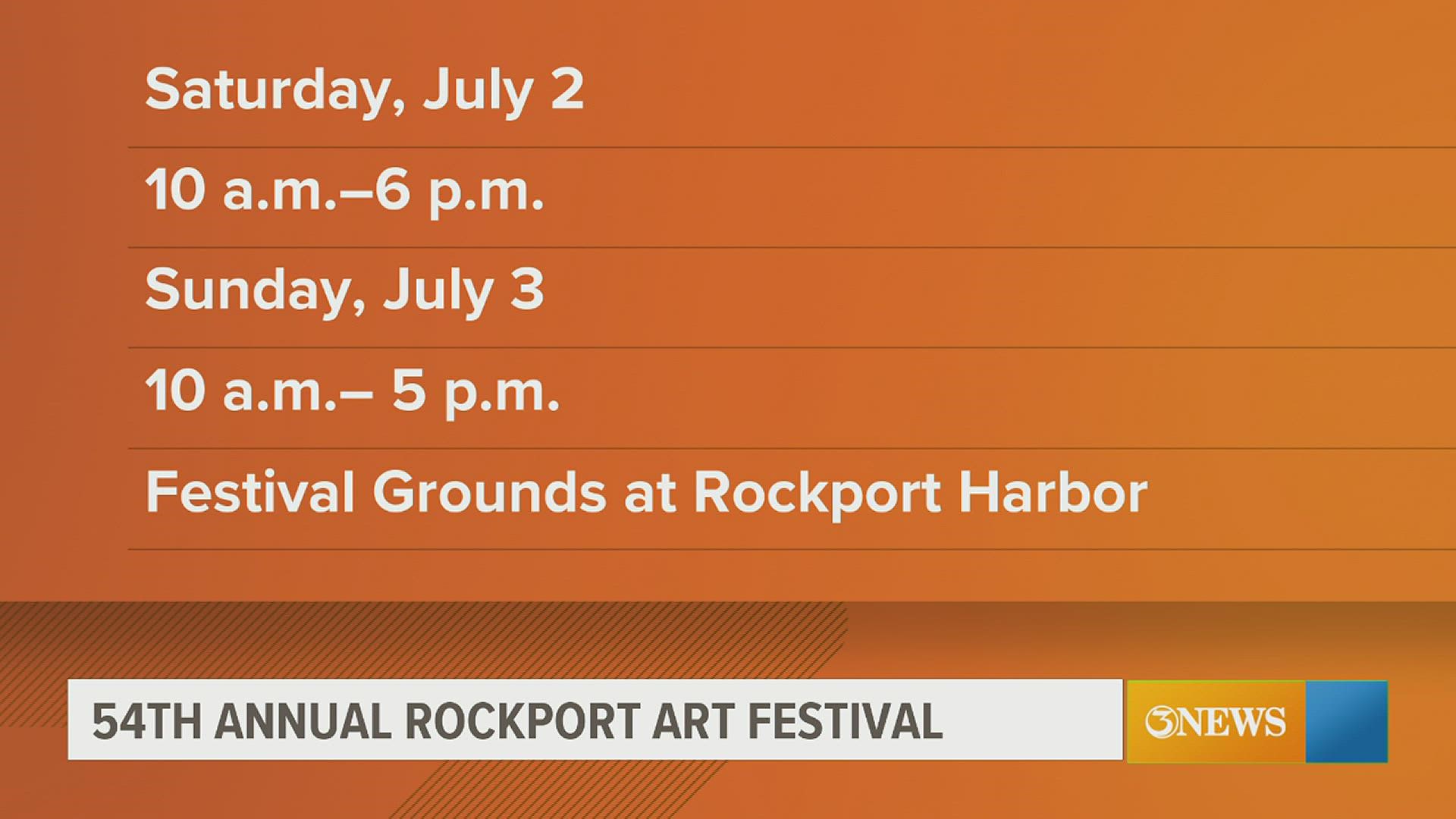 Preparations are underway for the 54th annual Rockport Art Festival.