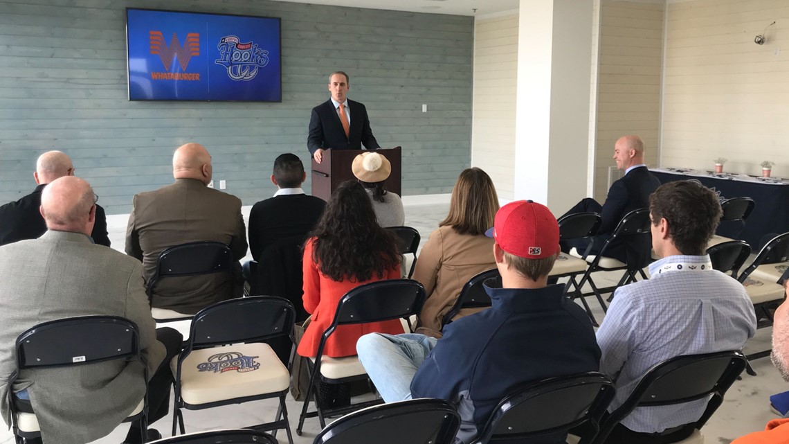 Hooks, Corpus Christi extend Whataburger Field lease through 2035 -  Ballpark Digest