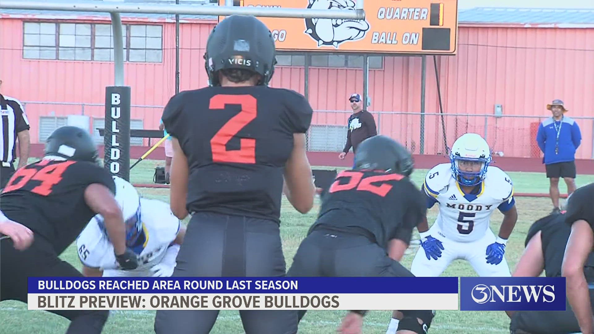 Blitz Preview Orange Grove Bulldogs