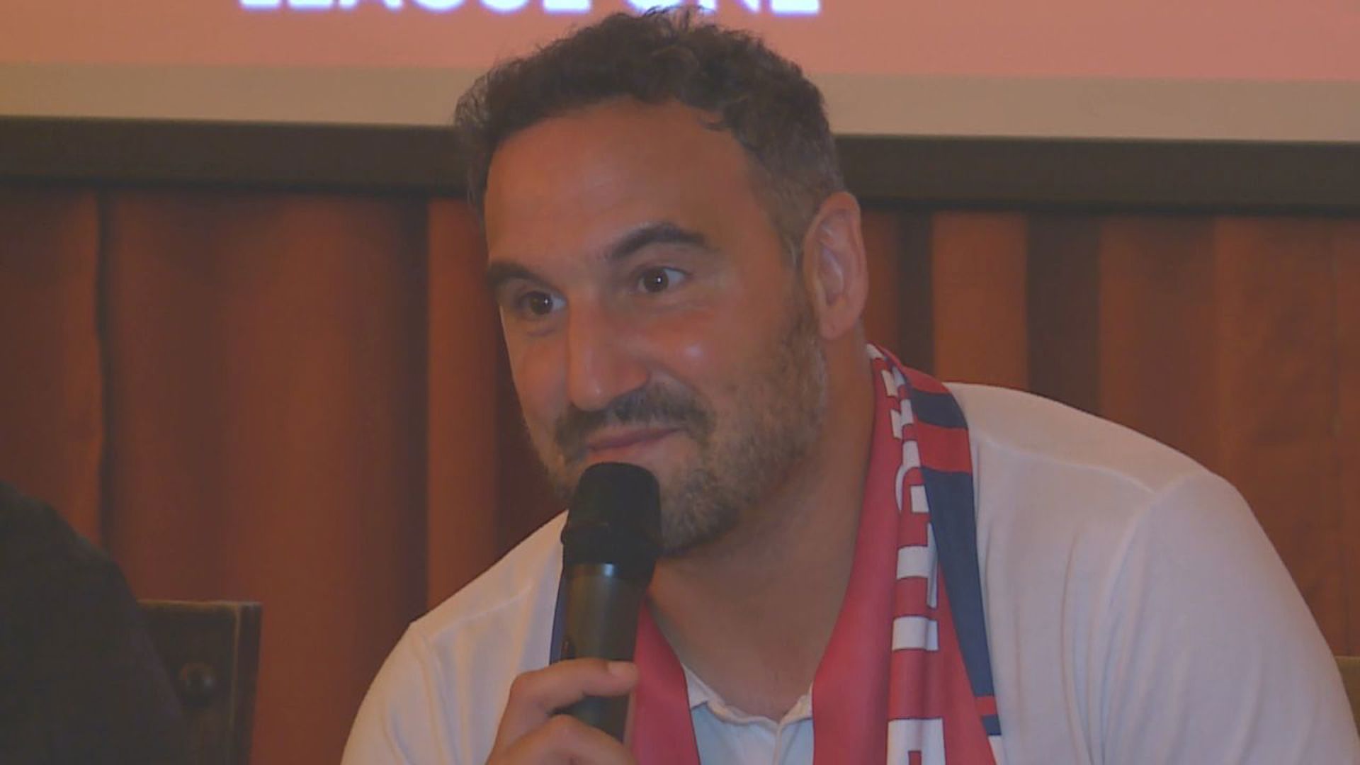 Eamon Zayed, Sharks New Coach \u0026 Sporting Director; Dr. Kingsley Okomkwo,  CCFC Founder \u0026 President, image size:1920x1080