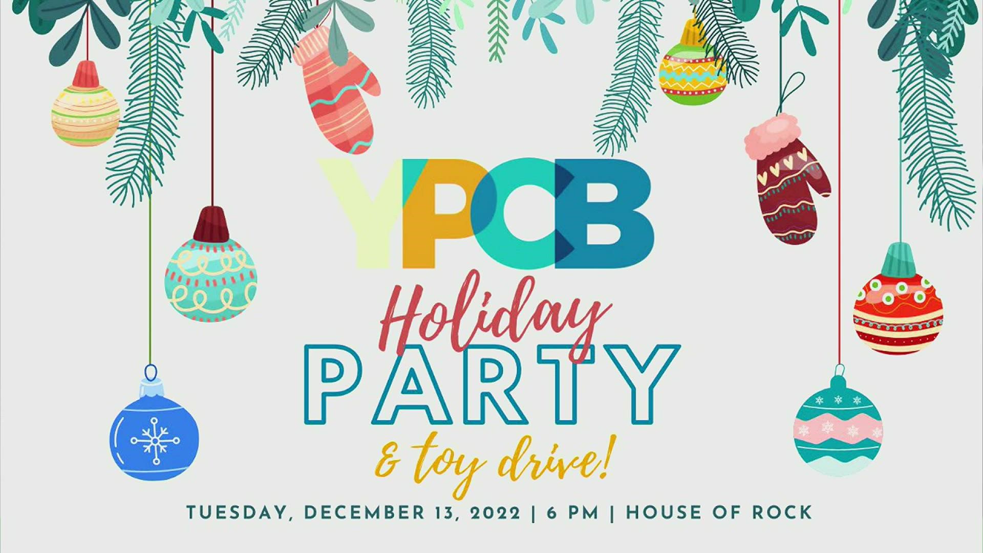 President-elect Kara Rivas of the Young Professionals of the Coastal Bend joined us live to talk about their holiday party that benefits domestic violence survivors.