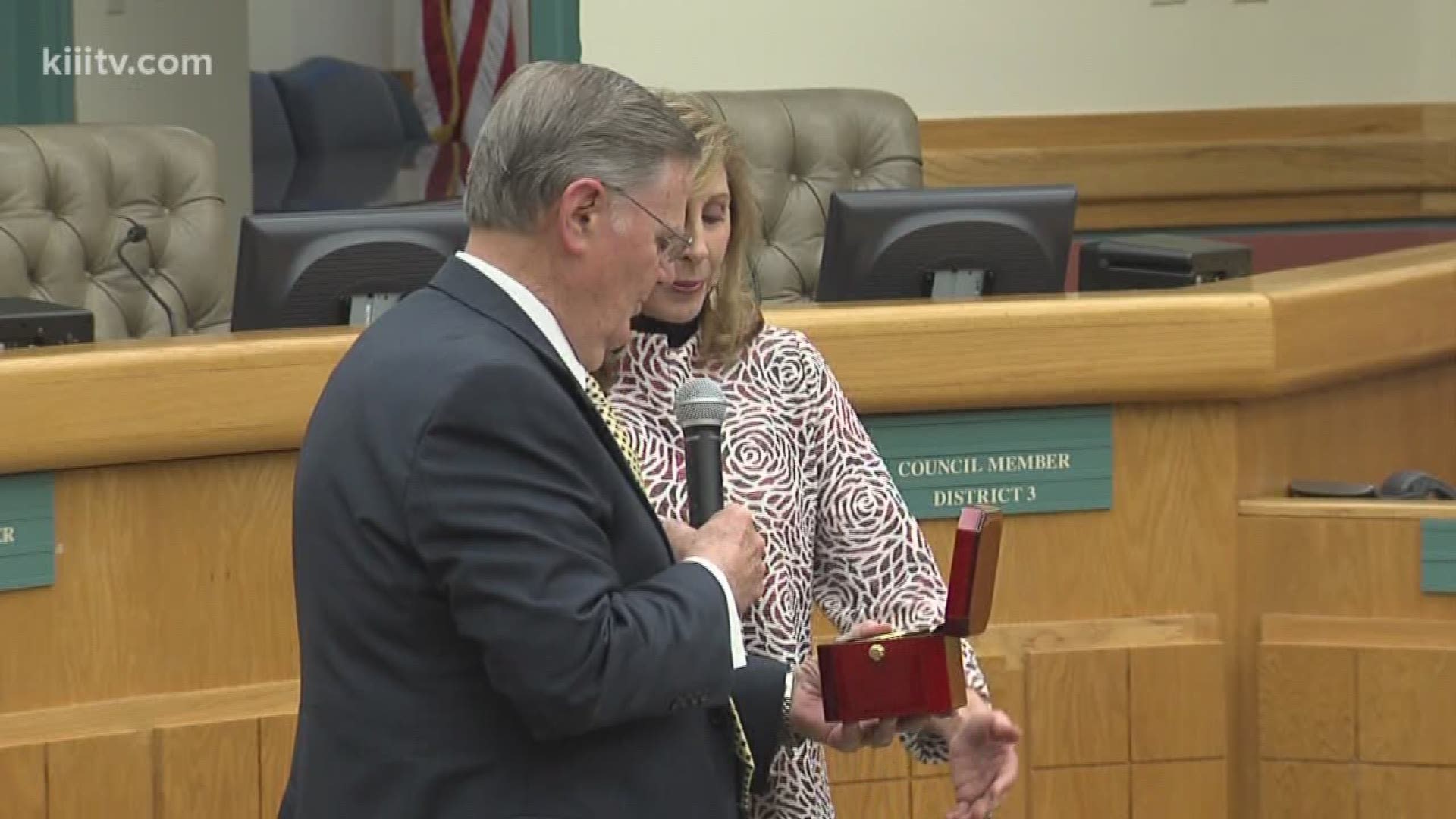 Debbie Lindsey Opel was appointed to fill the at large seat in 2018 after Joe McComb left behind when he became mayor.