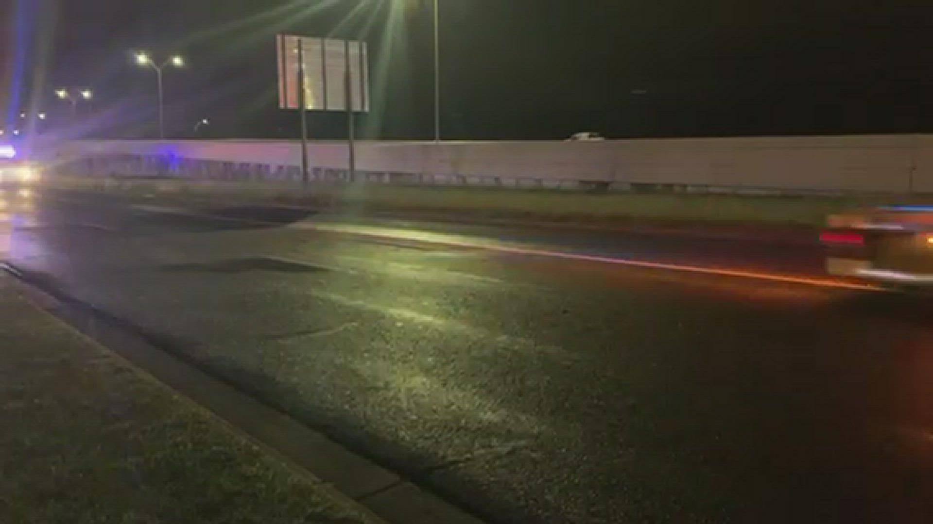 TxDOT crews are treating icy spots