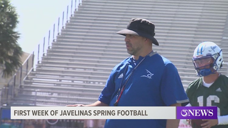 Salinas says he wants to see the Javelinas get tougher before the fall - 3Sports