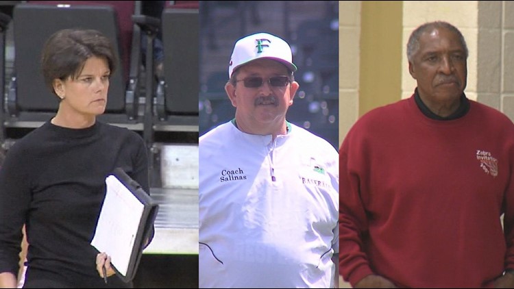 Coastal Bend Coaches Association to induct three into Hall of Honor