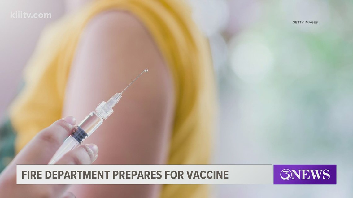 Corpus Christi Fire Department prepares for COVID-19 vaccine - Vimarsana News