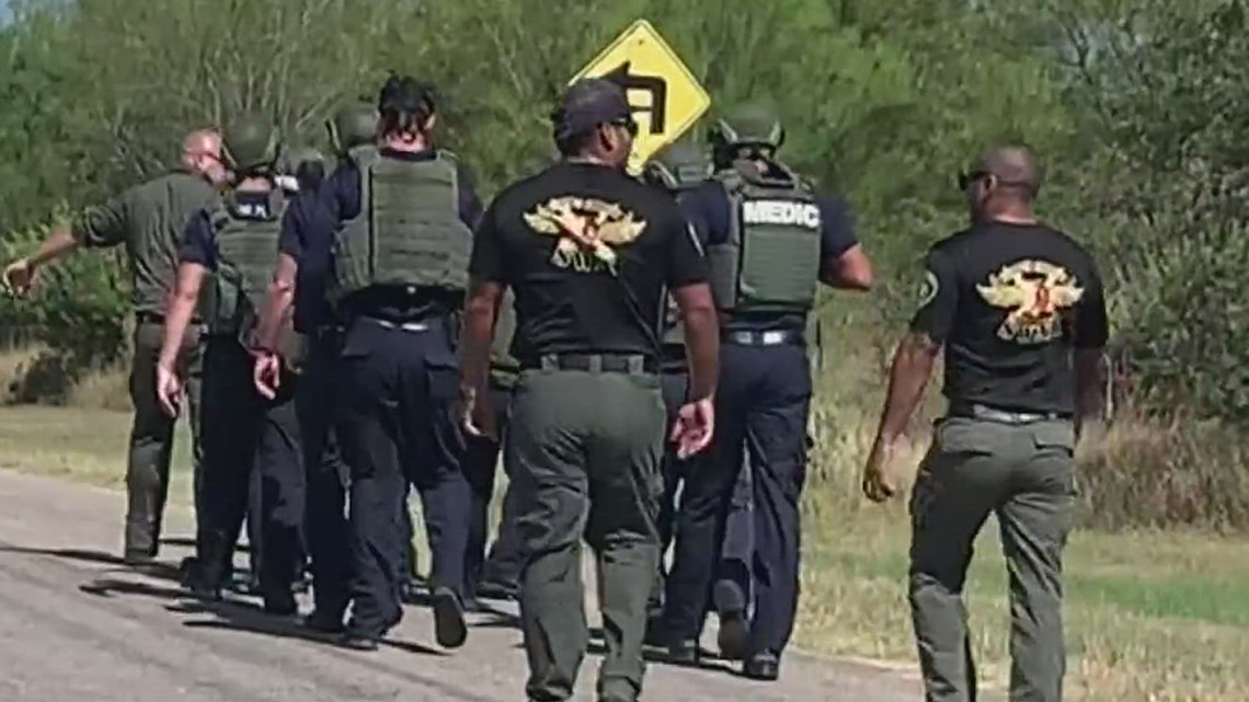 Training at Corpus Christi SWAT tryouts pushes firefightes | kiiitv.com