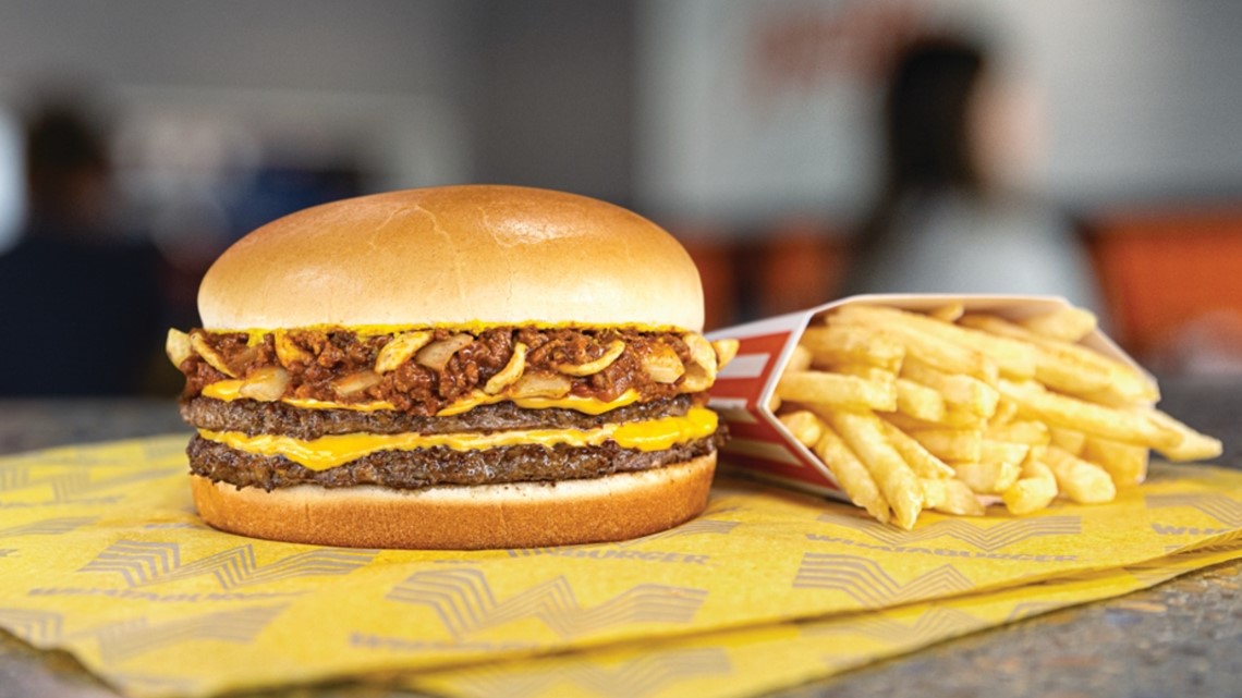 Whataburger introduces Chili Cheese Burger | kiiitv.com